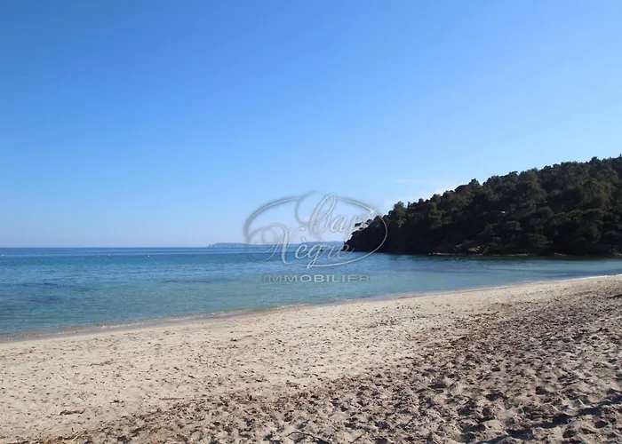 T2 Pour 4 Personnes Avec Grande Terrasse Et Pergola A 300m De Pramousquier - Le Lavandou