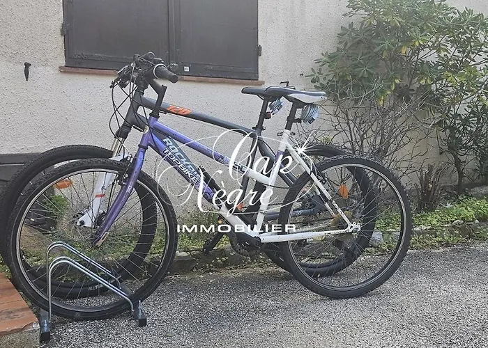 Apartman T2 Pour 4 Personnes Avec Grande Terrasse Et Pergola A 300m De Pramousquier - *